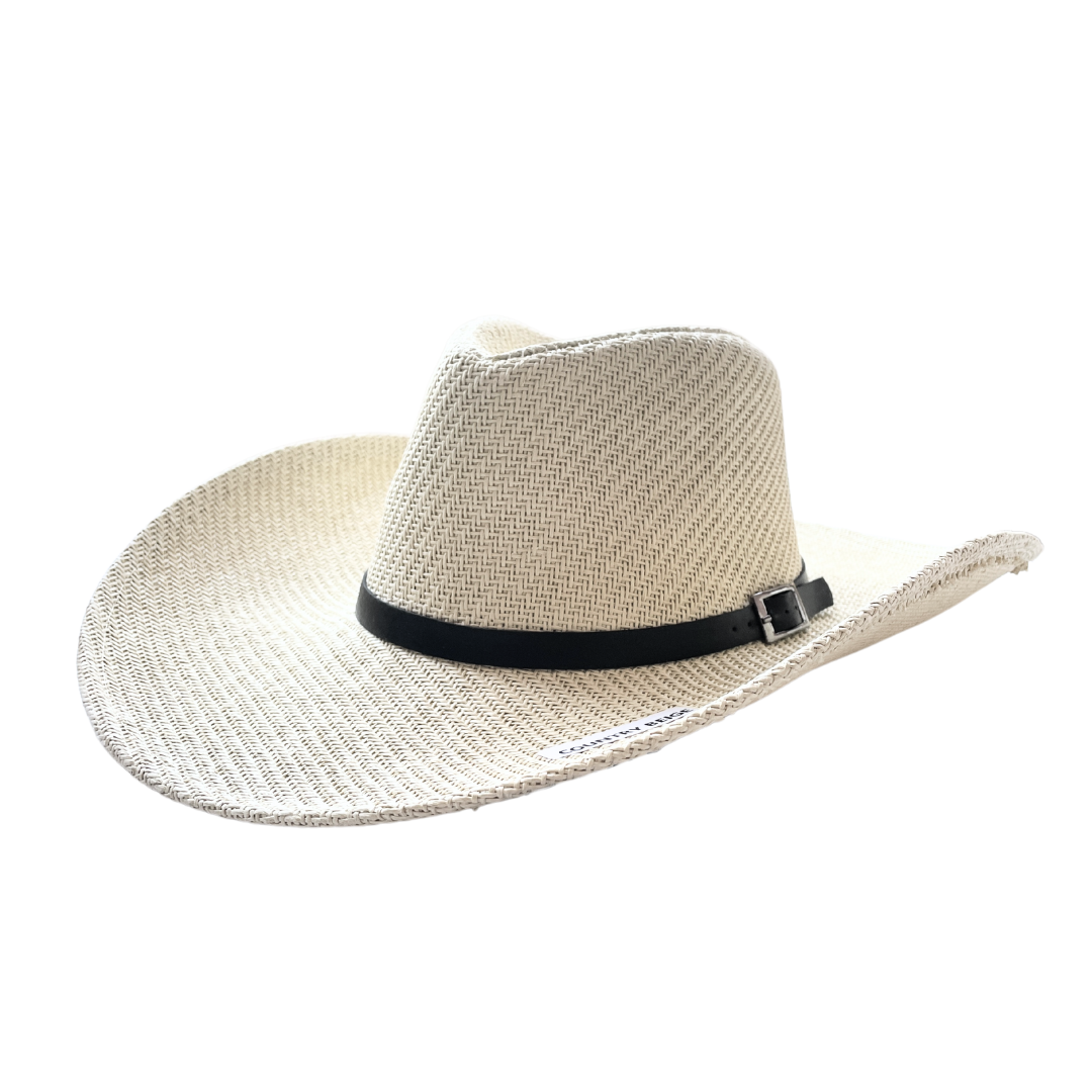 SOMBRERO VAQUERO DE PAJA COUNTRY - 1