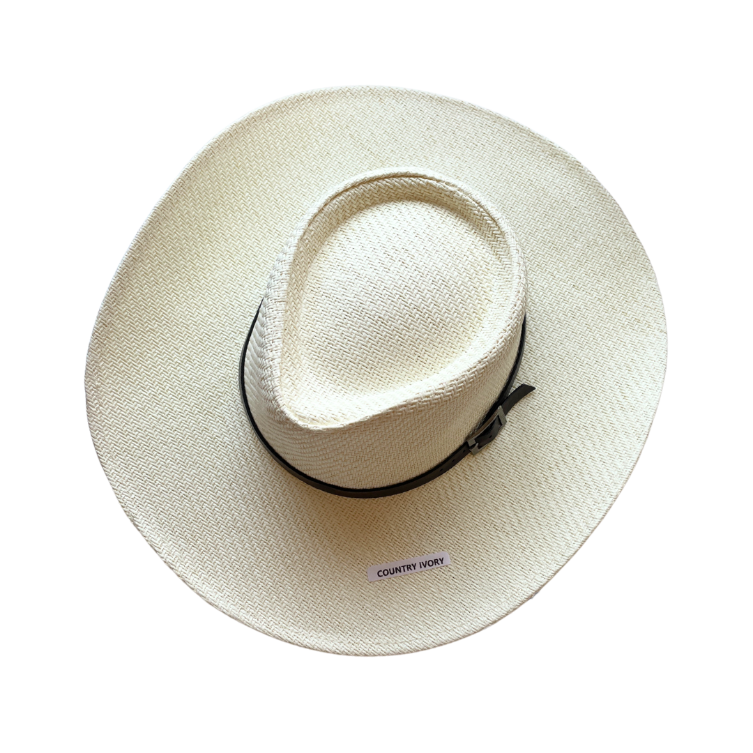 SOMBRERO VAQUERO DE PAJA COUNTRY - 2