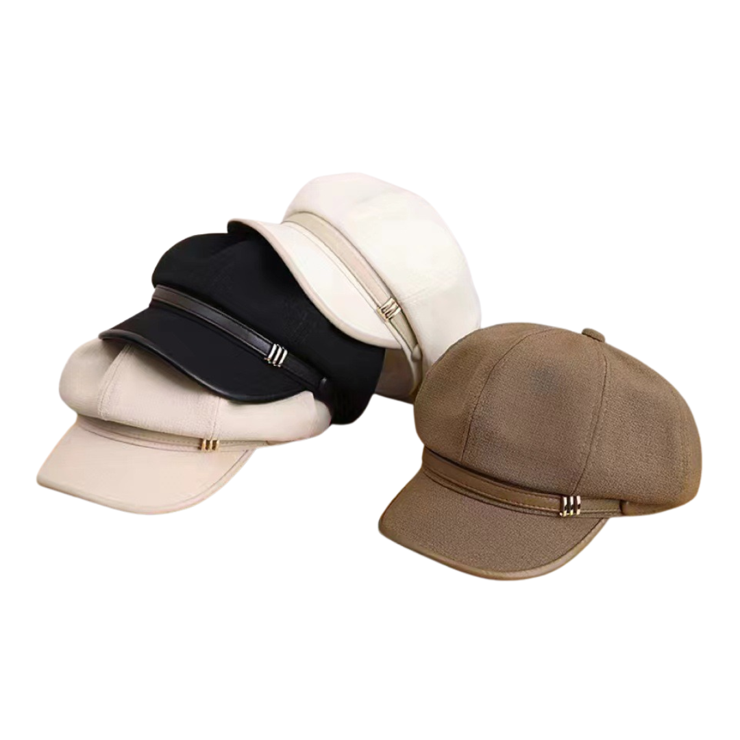 BOINA TREND LUXE CON DETALLES EN CUERINA PARA MUJER | TALLA M - 2