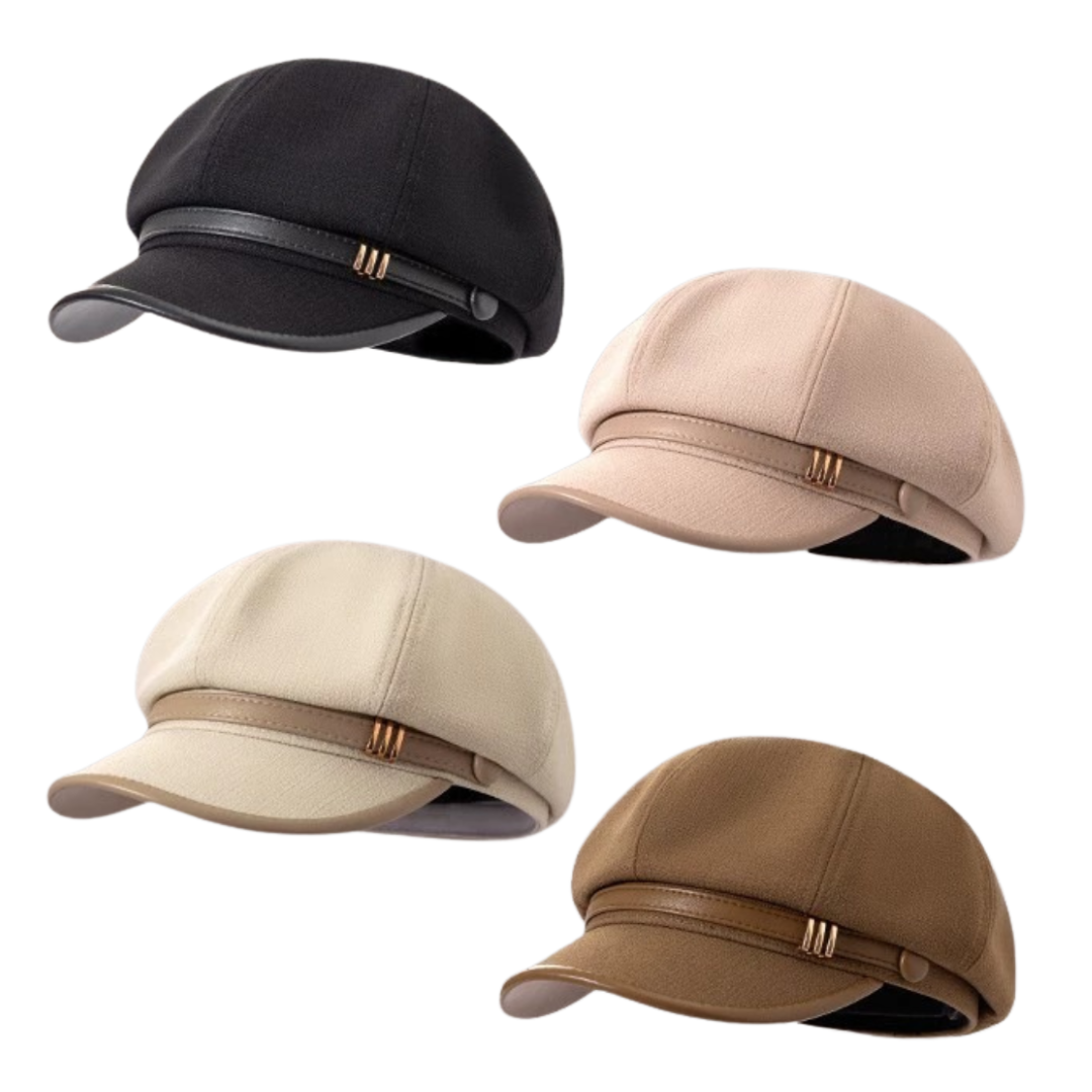 BOINA TREND LUXE CON DETALLES EN CUERINA PARA MUJER | TALLA M - 3