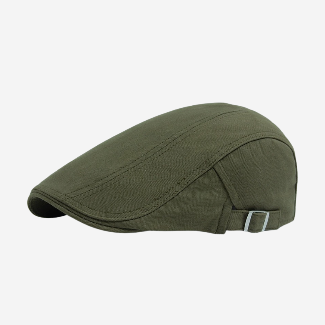 BOINA DRILL UNISEX CON CORREAS LATERALES - 1