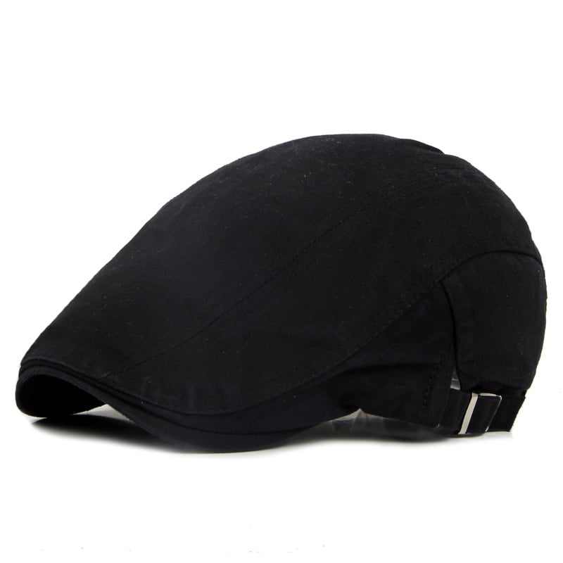 BOINA DRILL UNISEX CON CORREAS LATERALES - 1