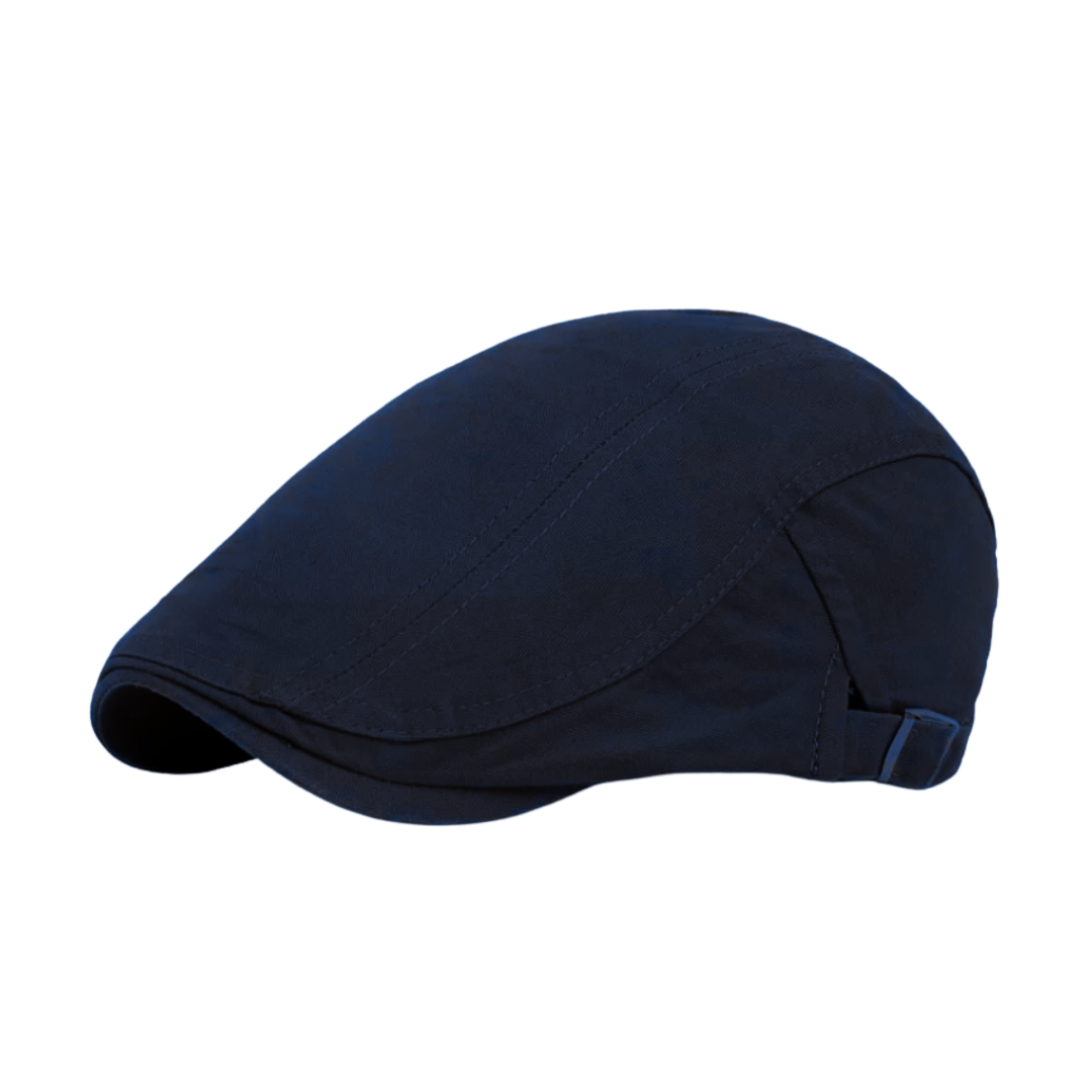 BOINA DRILL UNISEX CON CORREAS LATERALES - 1