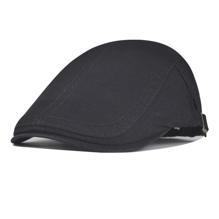 BOINA ALEXIS DE DRILL CON CORREAS LATERALES UNISEX - 1