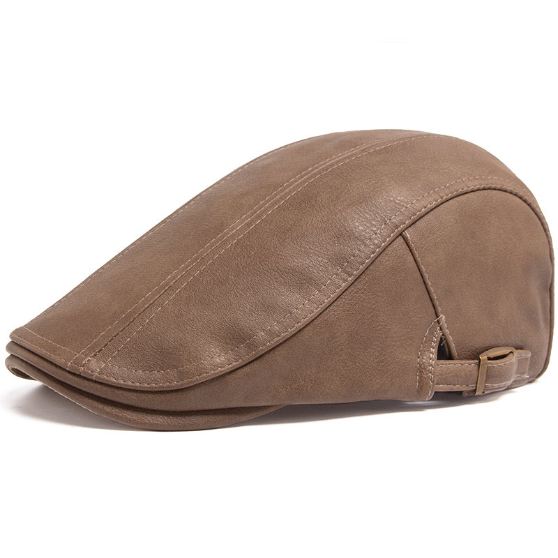 BOINA MISTER CUERO PU CON CORREA REGULABLE - 1