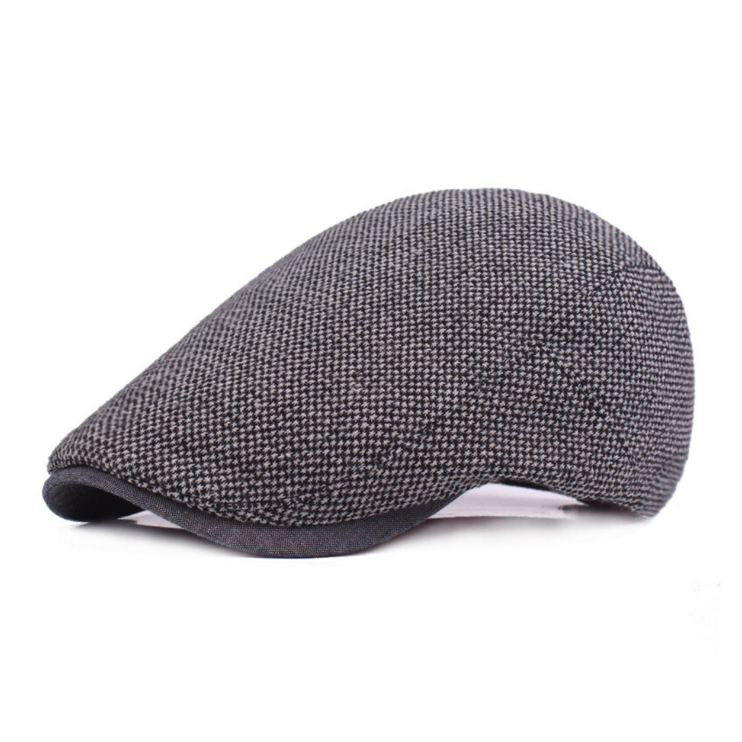 BOINA PARKER CON BROCHES POSTERIORES | GRIS - 1