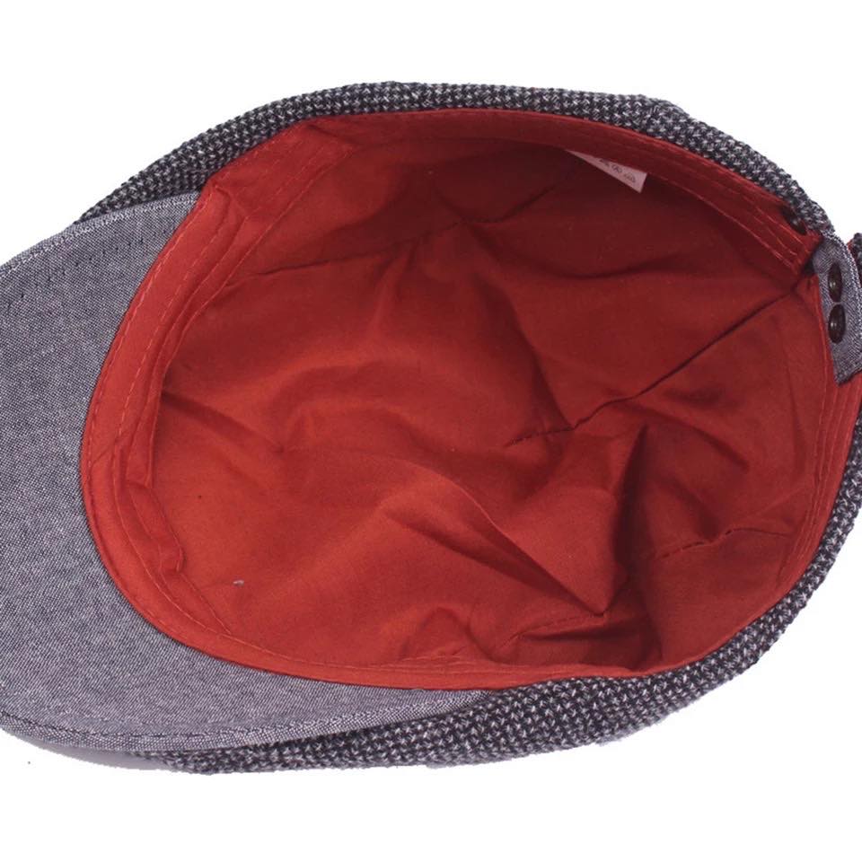 BOINA PARKER CON BROCHES POSTERIORES | GRIS - 2