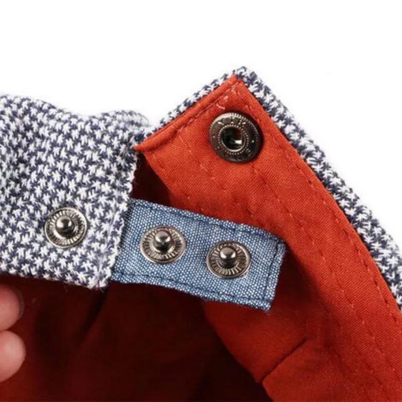 BOINA PARKER CON BROCHES POSTERIORES | GRIS - 3