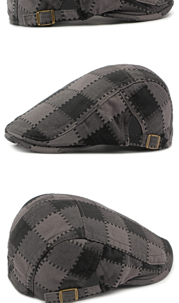 BOINA RALPH A CUADROS CON CORREAS REGULABLES S/M - 3