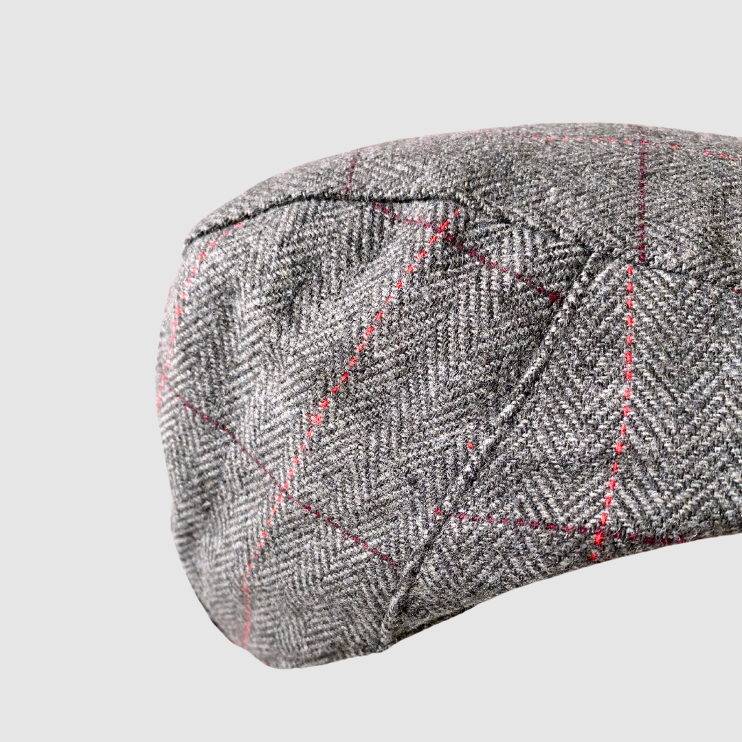 BOINA RAYAN REGULABLE CON BROCHE ATRÁS TALLA S/M | GRIS CLARO - 2
