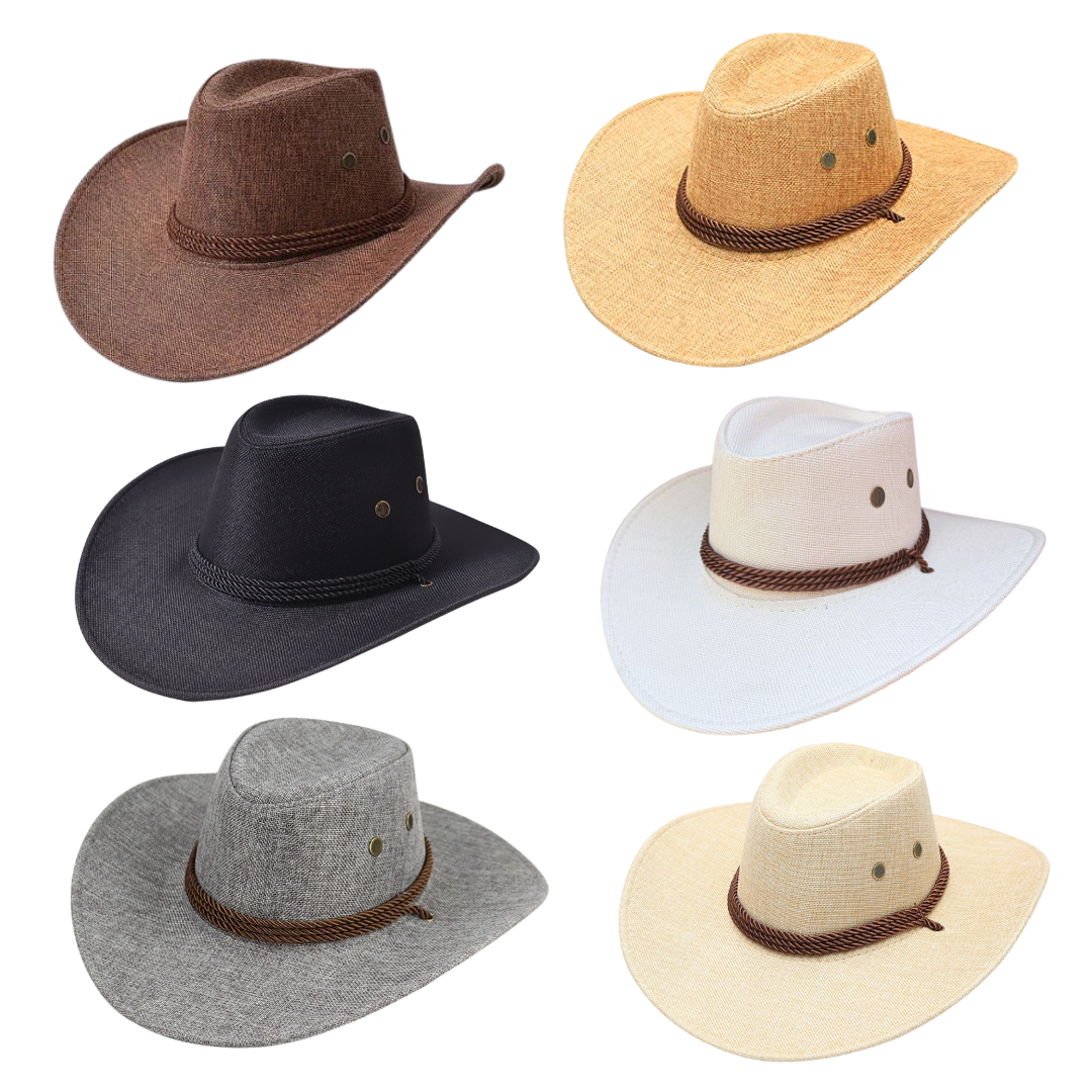 SOMBRERO VAQUERO ANTONIO DE LINO - 59CM - 2