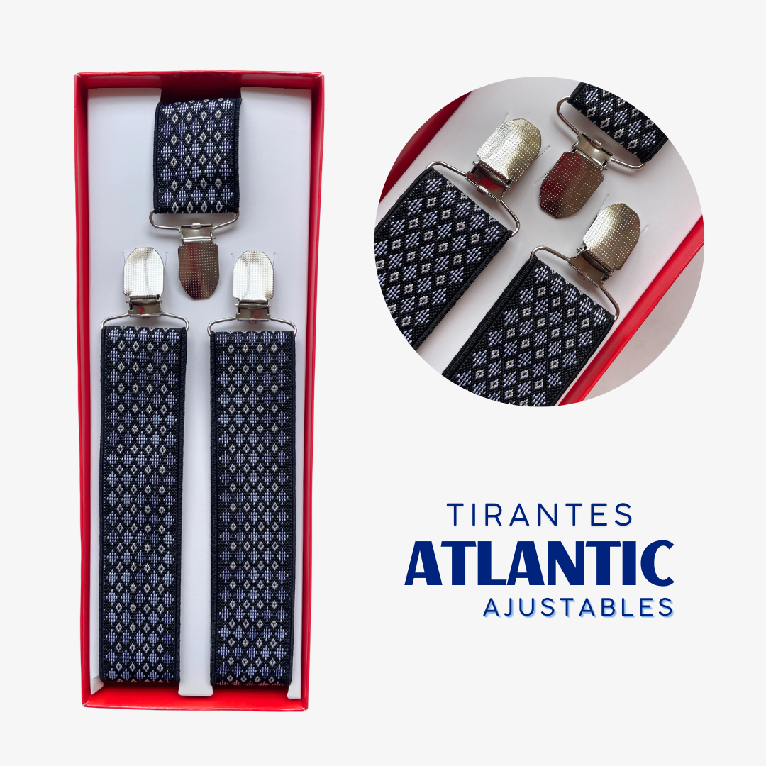 TIRANTES AJUSTABLES ELÁSTICOS | ATLANTIC - 1