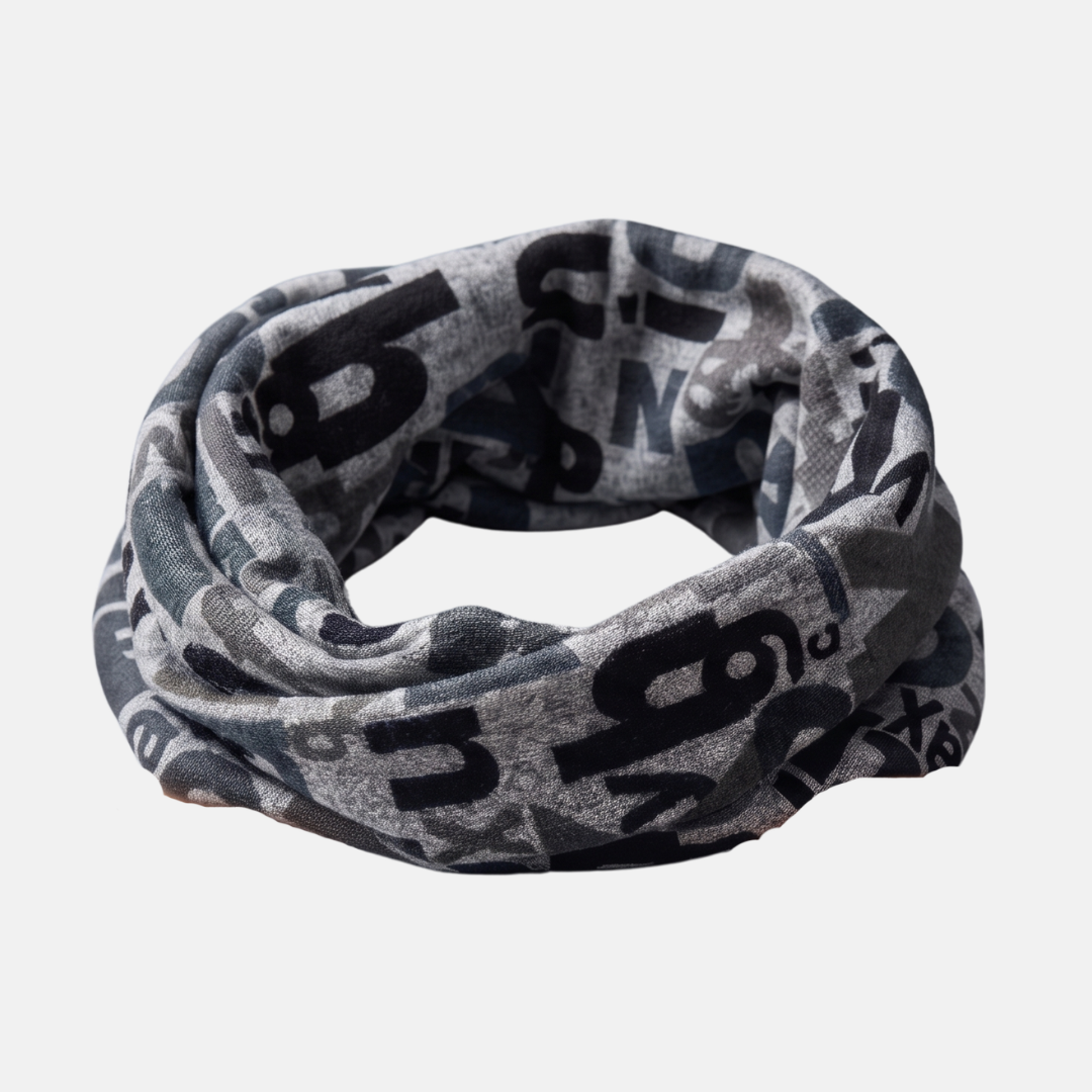 CUELLERA ABC BUFANDA DE INVIERNO UNISEX - 2