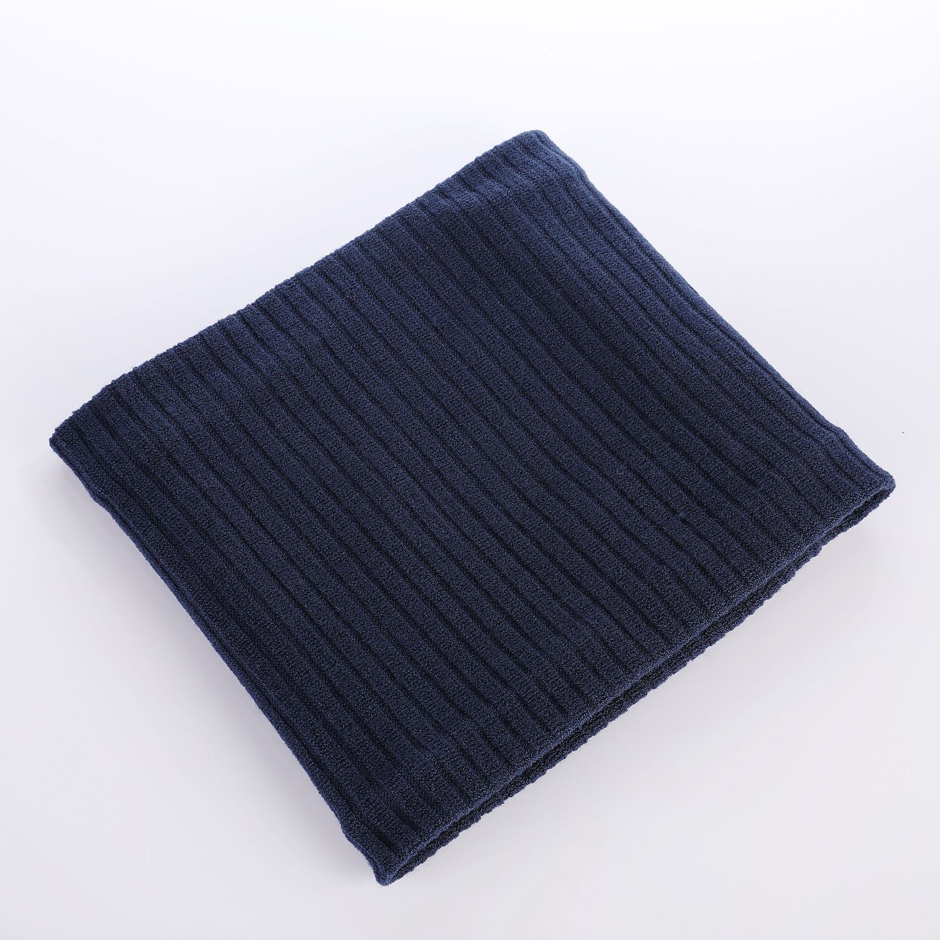BUFANDA CUELLERA WARM DE INVIERNO UNISEX GRIS OSCURO - 2