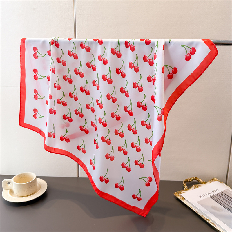 PAÑOLETA BANDANA PAÑUELO AMARENA 70X70CM - 7