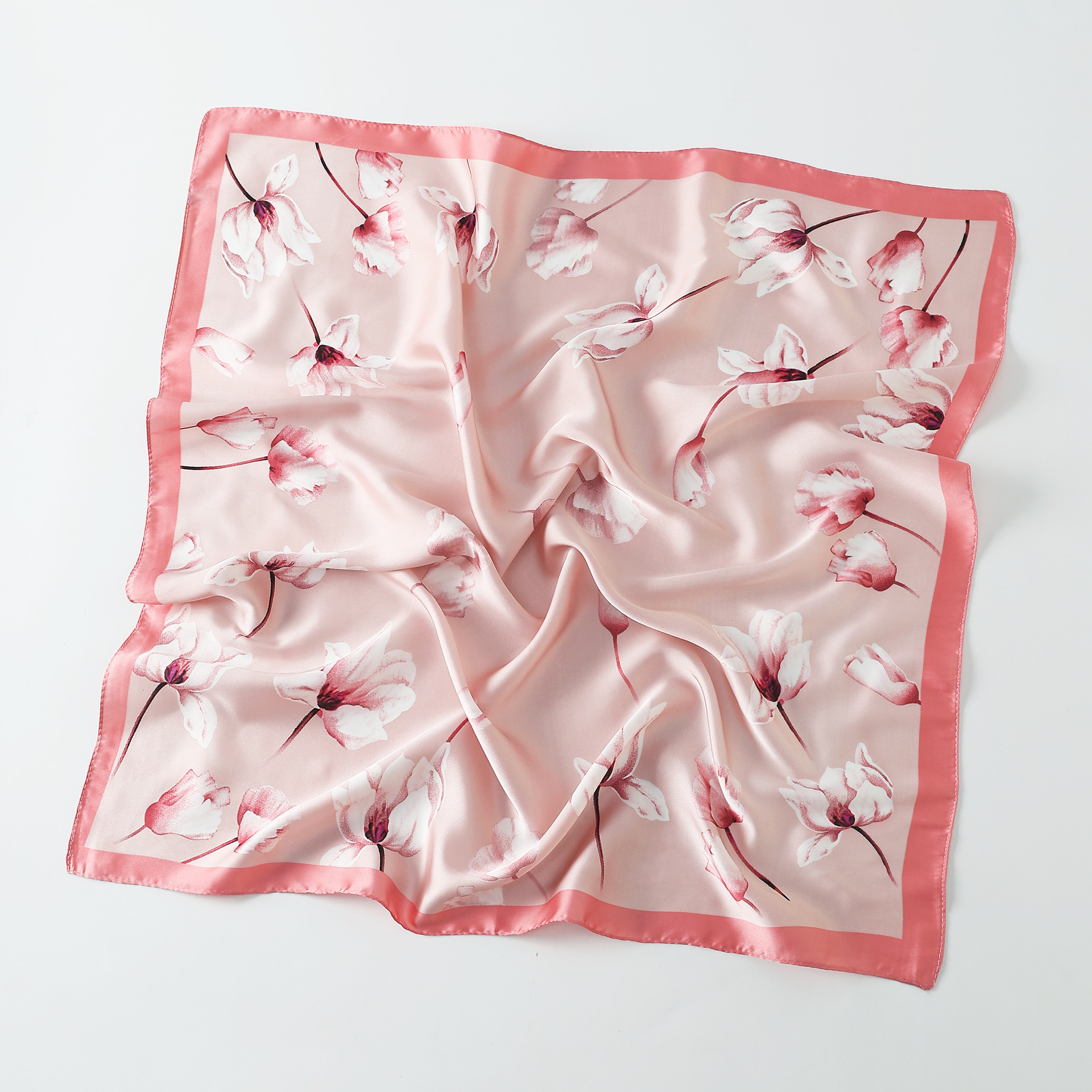 PAÑOLETA BANDANA PAÑUELO VILMA DE 70X70 CM - 1
