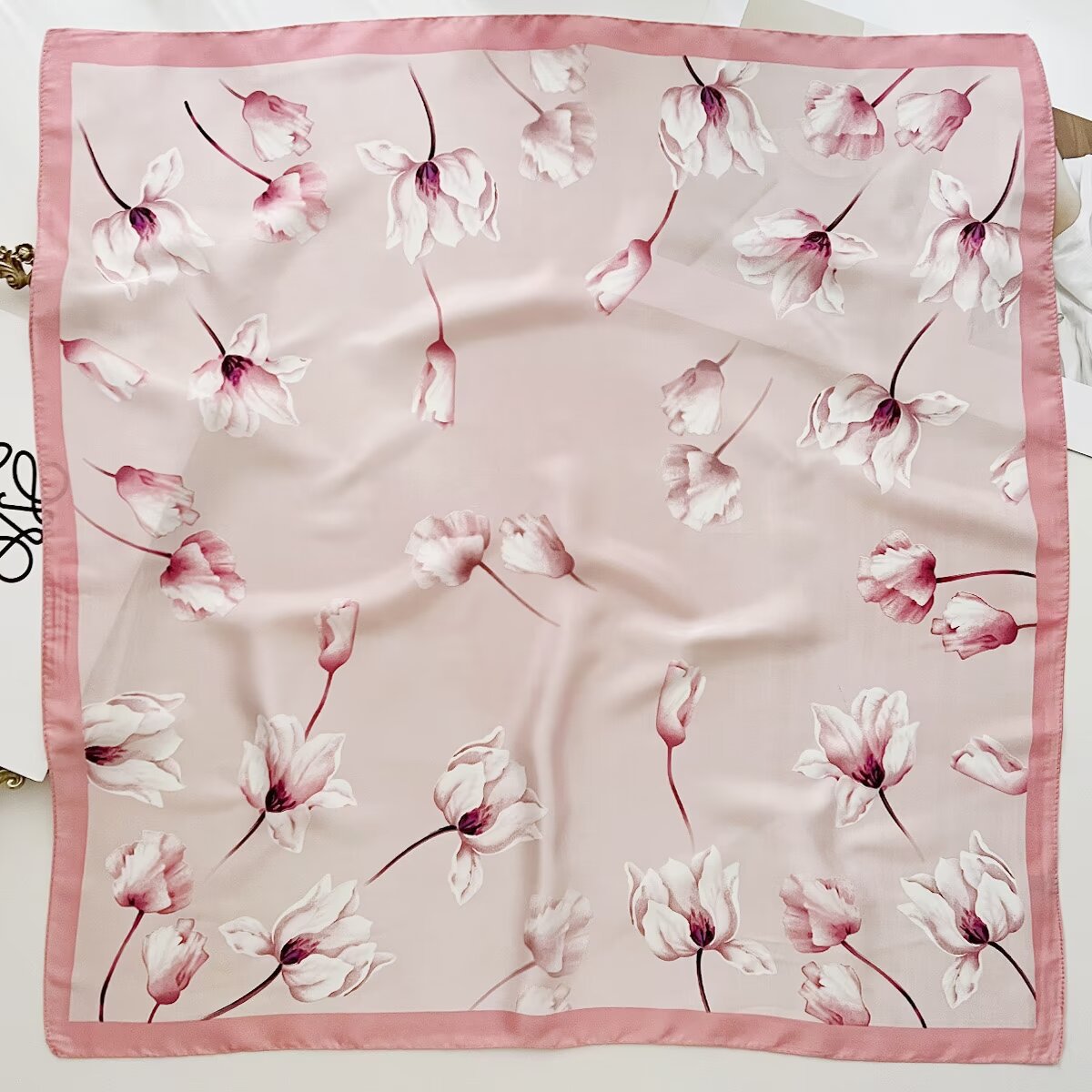 PAÑOLETA BANDANA PAÑUELO VILMA DE 70X70 CM - 2