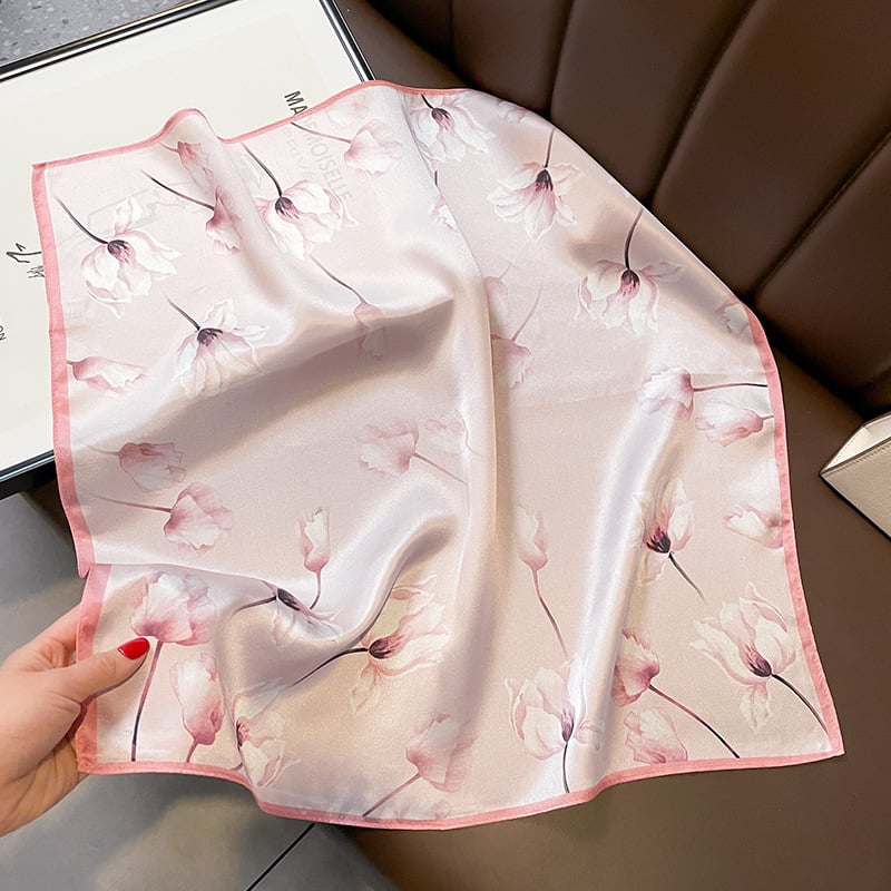 PAÑOLETA BANDANA PAÑUELO VILMA DE 70X70 CM - 3