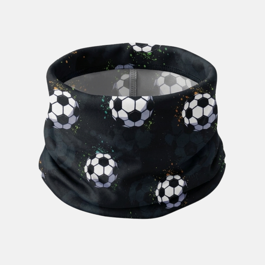 CUELLERA SOCCER PARA NIÑOS AZUL DE 9 A 14 AÑOS - 1