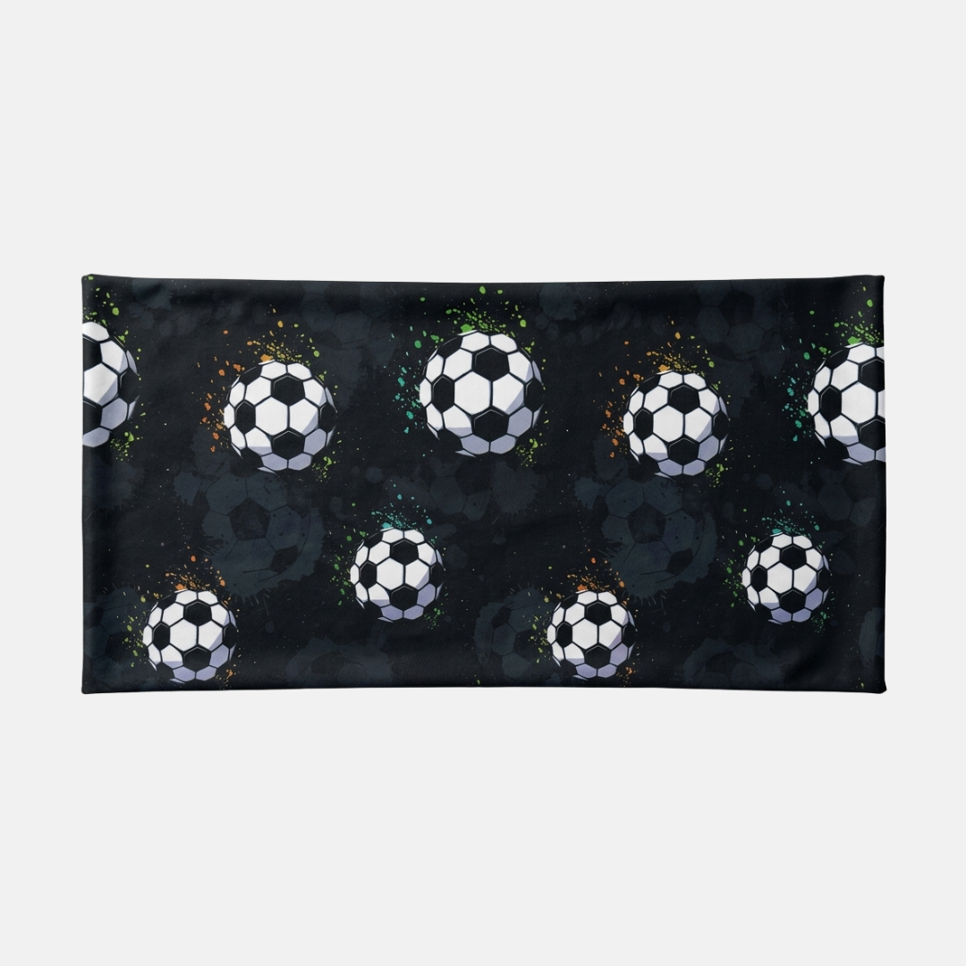 CUELLERA SOCCER PARA NIÑOS AZUL DE 9 A 14 AÑOS - 2