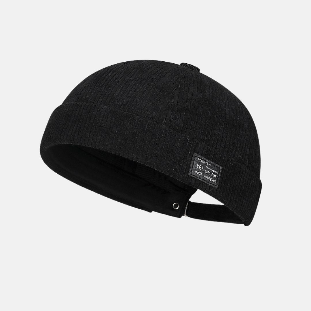 BEANIE GORRO CHULLO JIMIN UNISEX NEGRO - 1