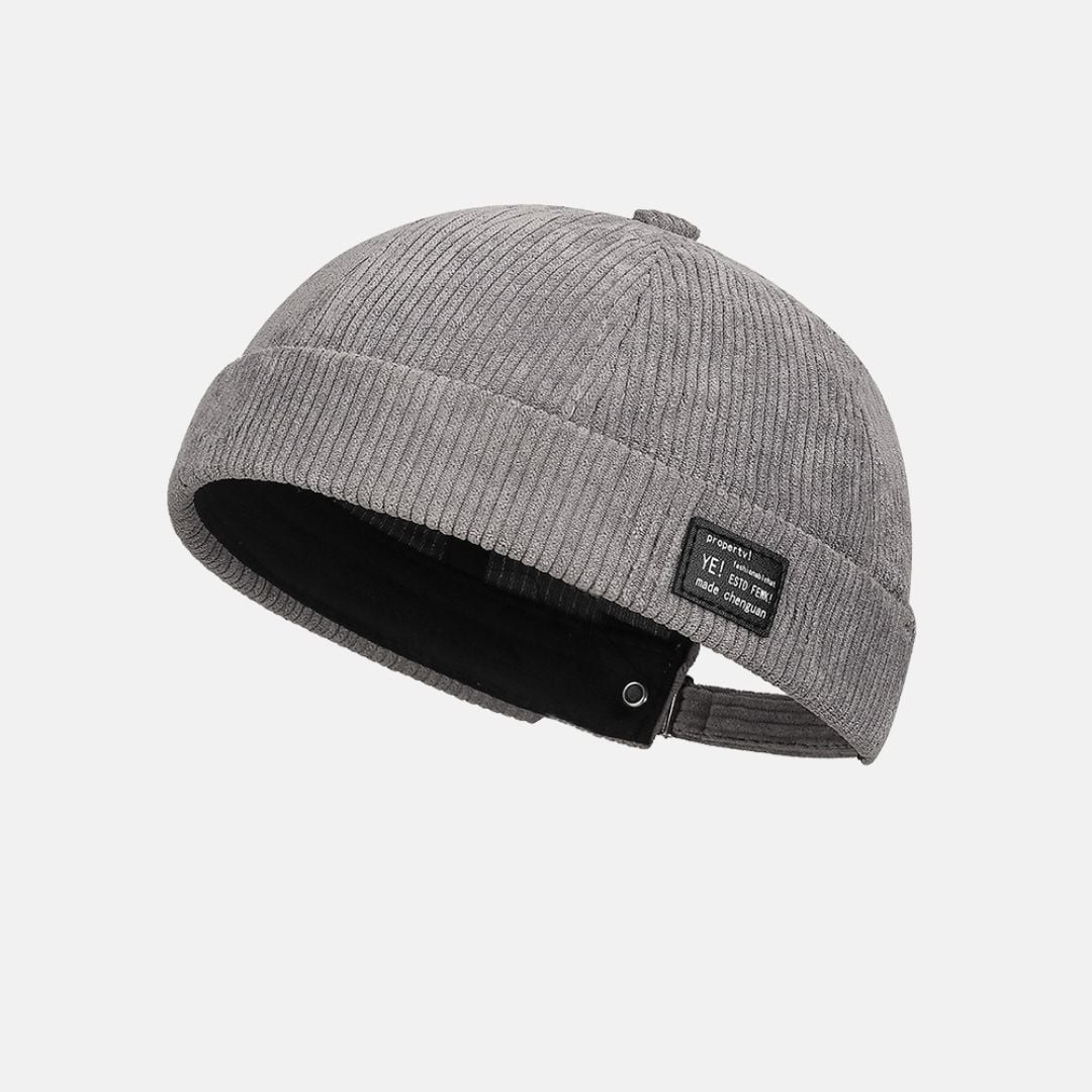 BEANIE GORRO CHULLO JIMIN UNISEX NEGRO - 1
