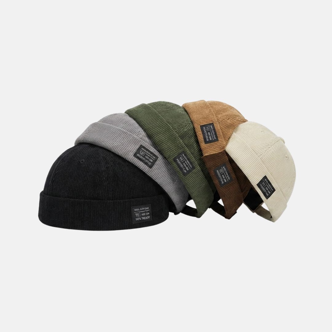 BEANIE GORRO CHULLO JIMIN UNISEX NEGRO - 2
