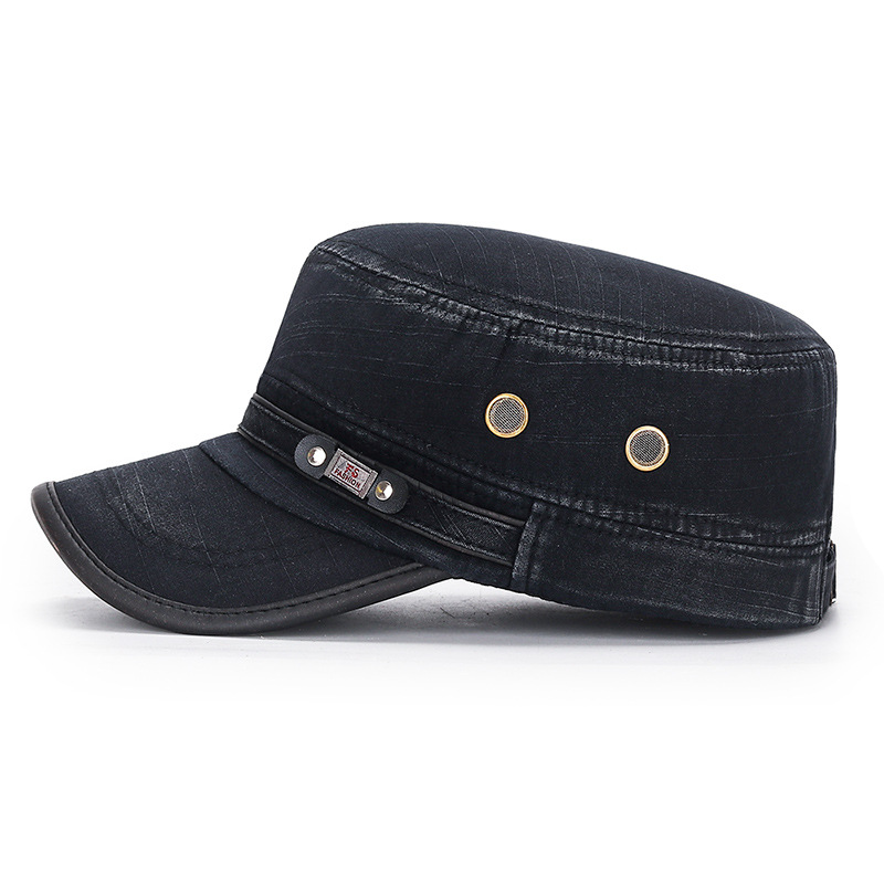GORRA CARBONERA FASHION CON BORDE NEGRO - 1