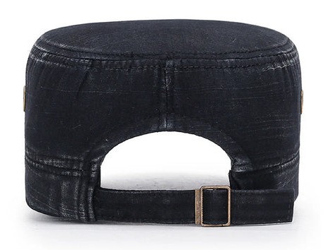 GORRA CARBONERA FASHION CON BORDE NEGRO - 4