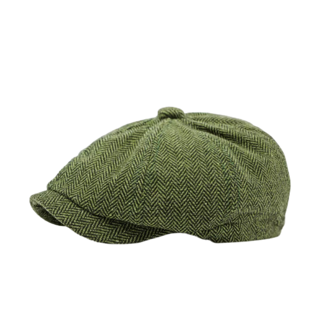 BOINA BECK JASPEADO VERDE OSCURO | M - 1