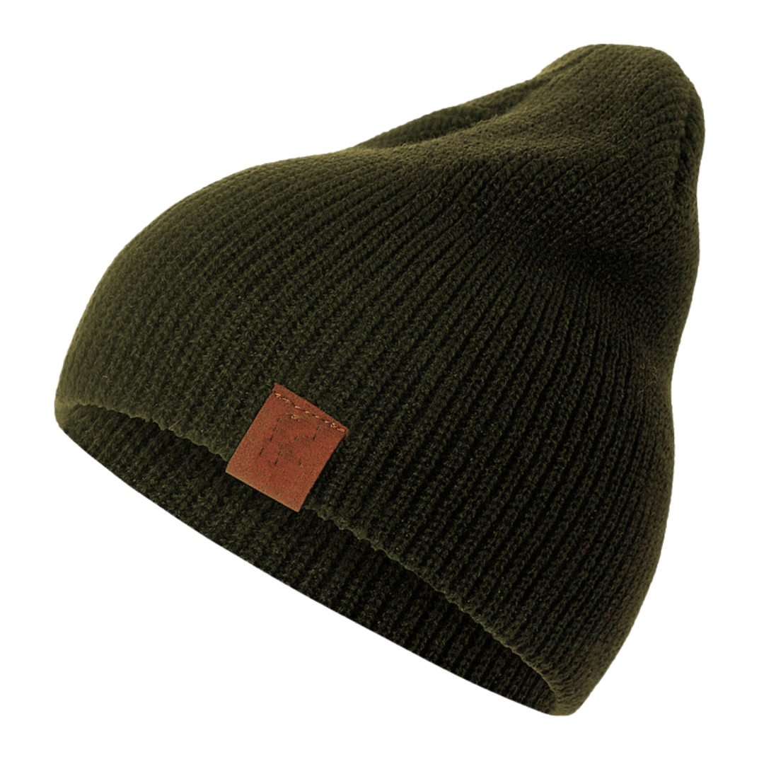 BEANIE TRUE C TEJIDO DOBLE- VERDE - 1
