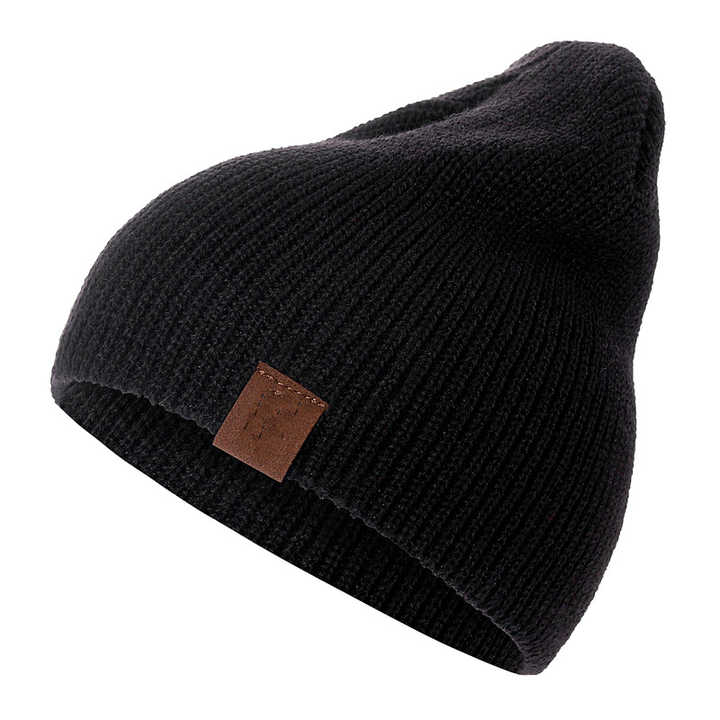 BEANIE TRUE C TEJIDO DOBLE - NEGRO - 1
