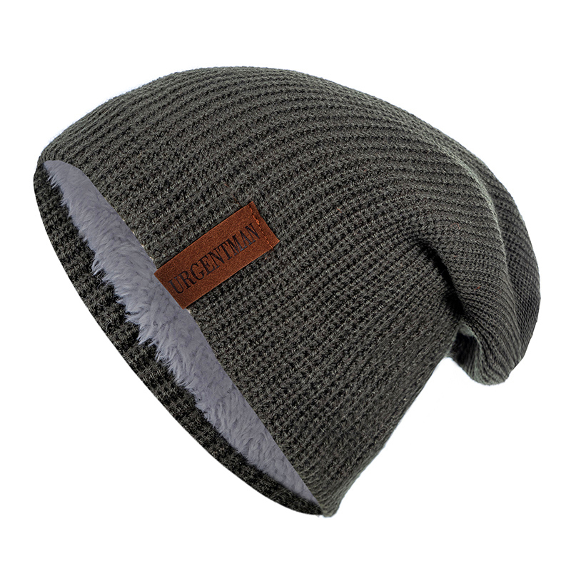 BEANIE GORRO CHULLO TRUE TEDDY POLAR INTERIOR - VERDE - 1