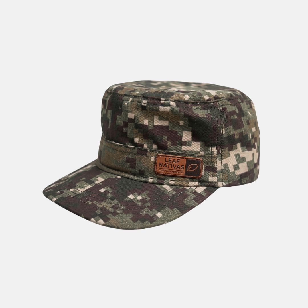 GORRA CARBONERA ALEX CAMUFLADA - VERDE - 1