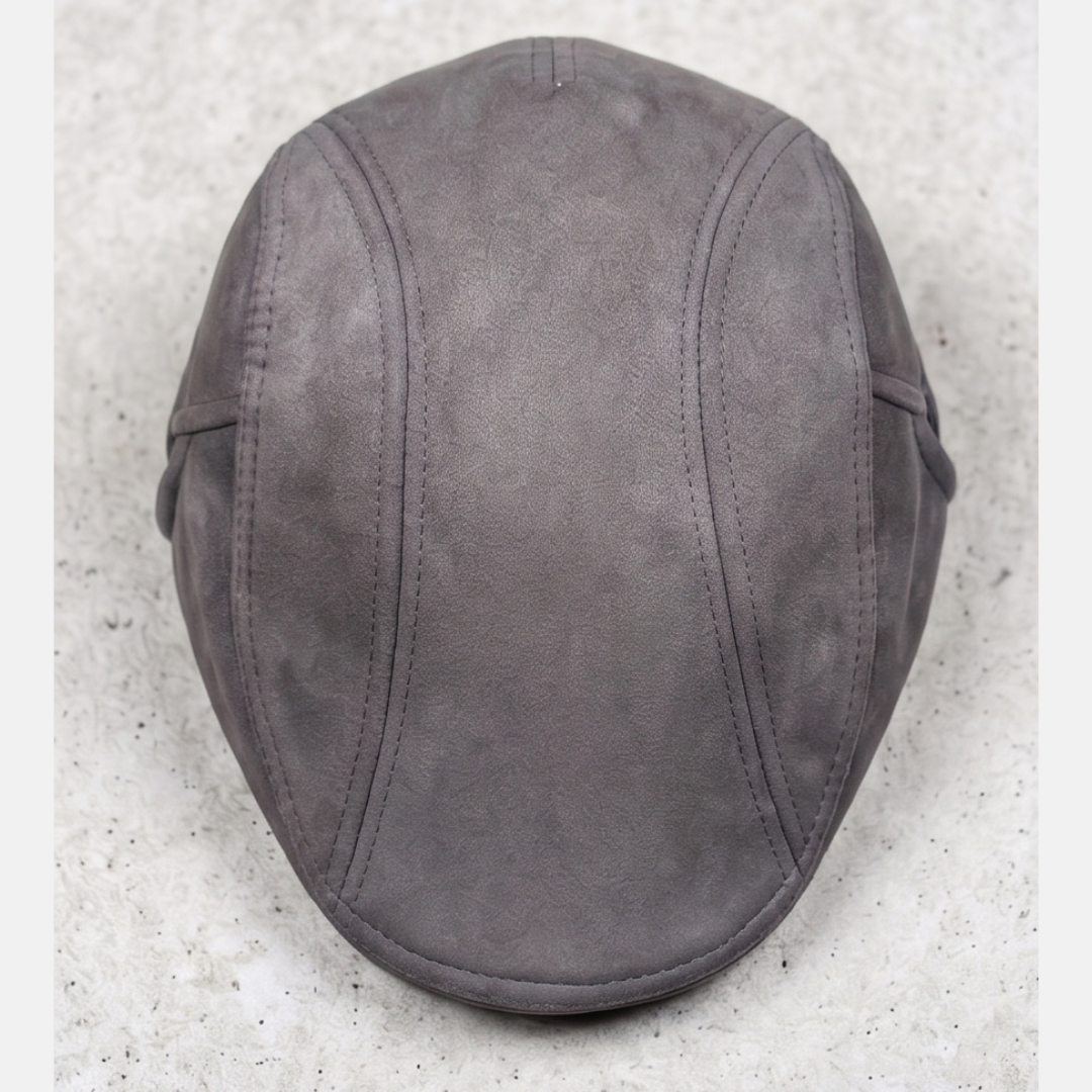 BOINA GORRA DE GAMUZA SEULGI CON CORREAS REGULABLES - 2