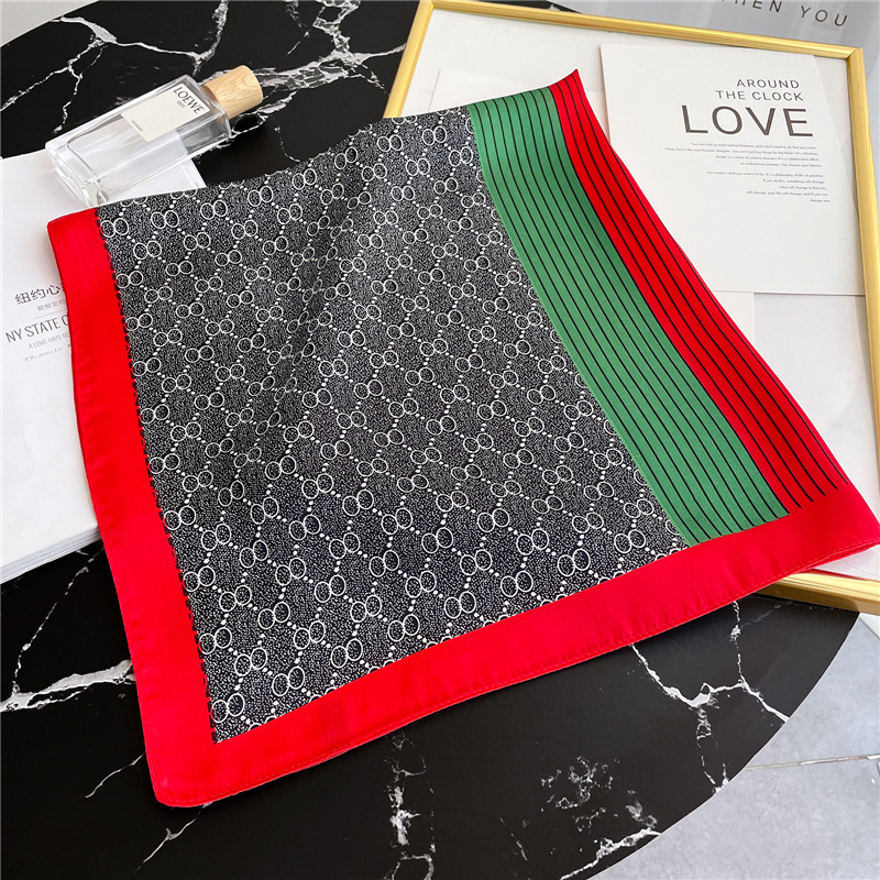 PAÑOLETA BANDANA PAÑUELO CAÑAMO DE 90X90CM - 2