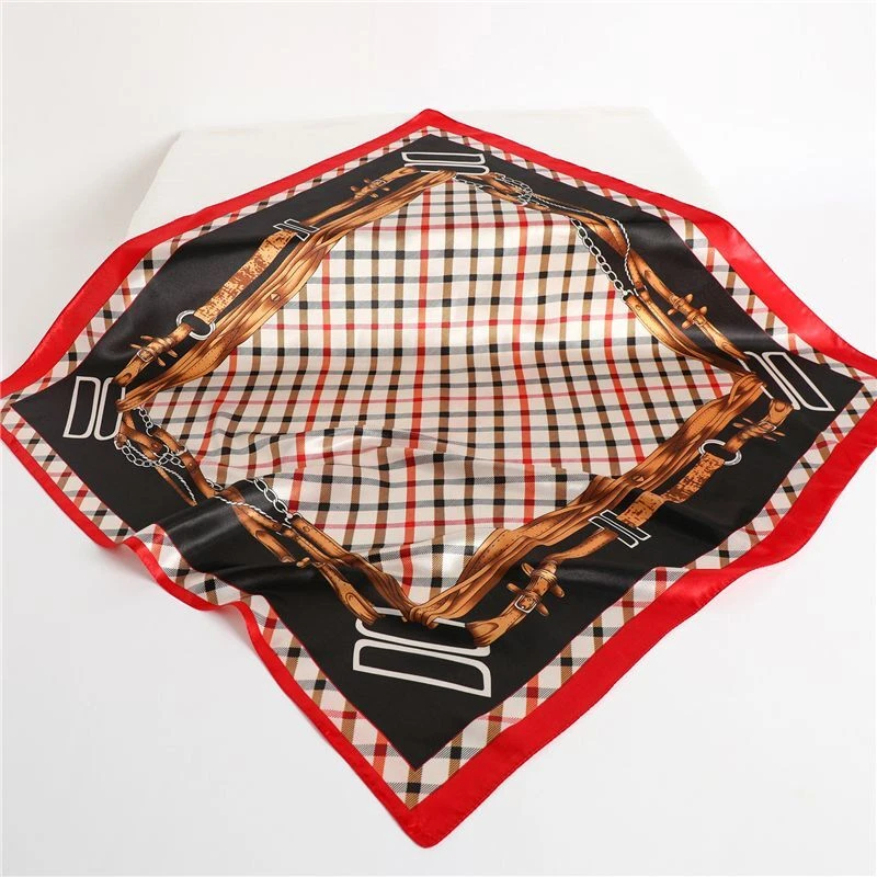PAÑOLETA BANDANA PAÑUELO JENET DE 90X90CM - 1