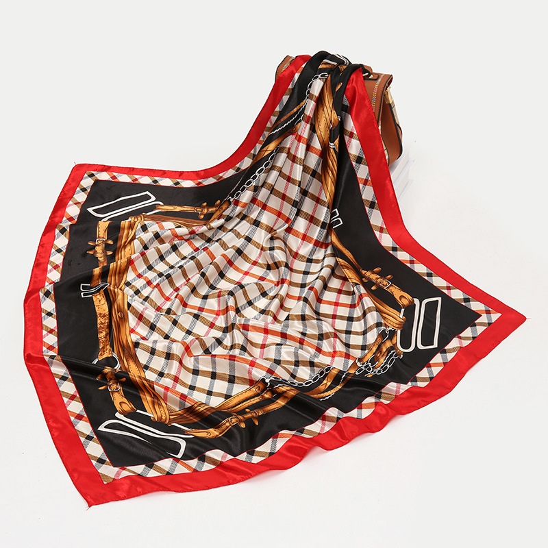 PAÑOLETA BANDANA PAÑUELO JENET DE 90X90CM - 2