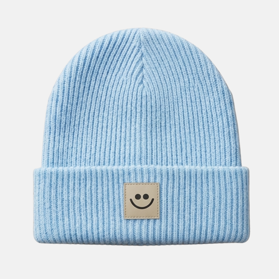 BEANIE SMILEY PARA NIÑOS (2 - 5 AÑOS) - 52 CM BLANCO - 1