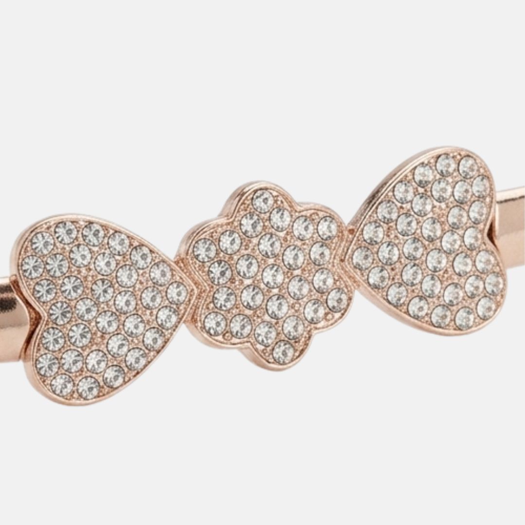 CORREA ELÁSTICA CINTURÓN BLITHE PARA MUJER | DORADO - 2