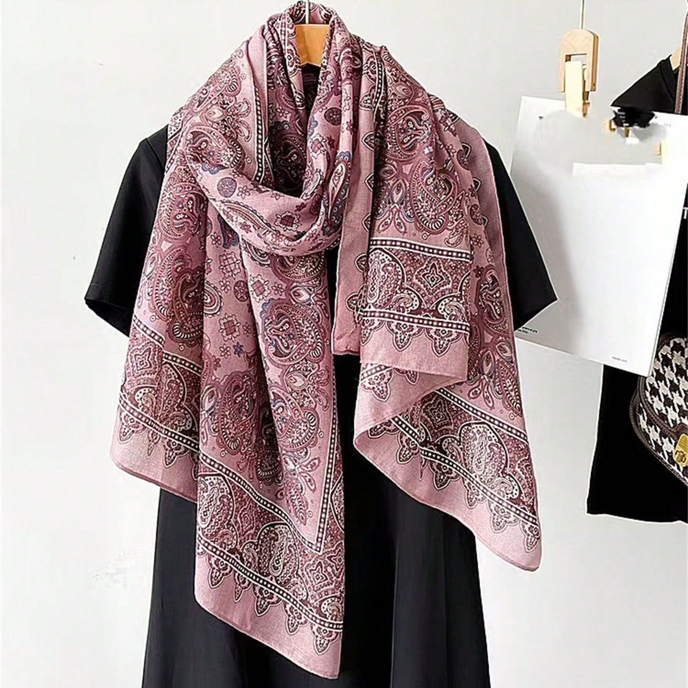 PASHMINA BUFANDA AETHEL DE 80X180CM - 1