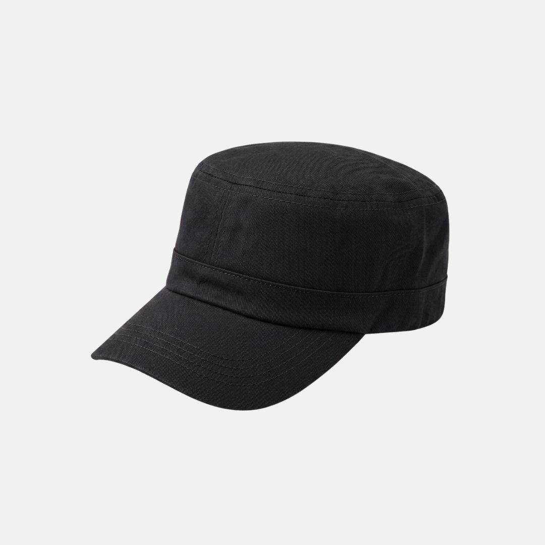 GORRA CARBONERA CLÁSICA CONRAD REGULABLE - NEGRO - 1