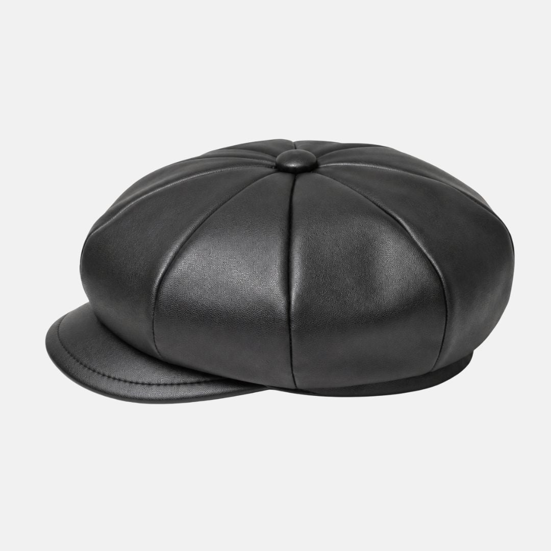 BOINA BECK CUERINA - NEGRO - 1
