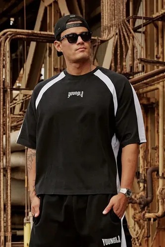 POLO YOUNGLA STELLAR TEE YLA NEGRO - M - 3