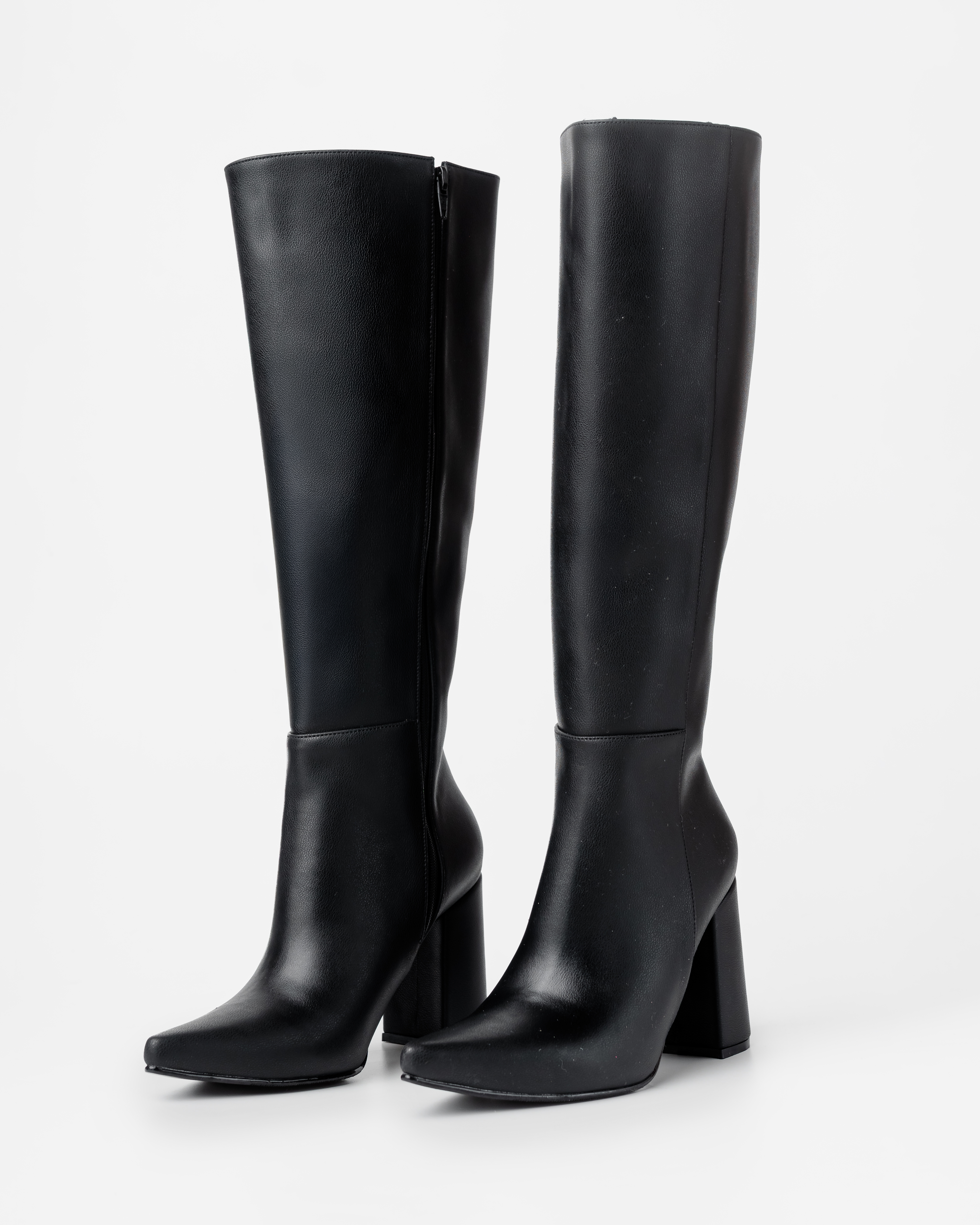 BOTAS MUJER LB LIBBY CALZADOS NEGRO MATE GRECIA - 1