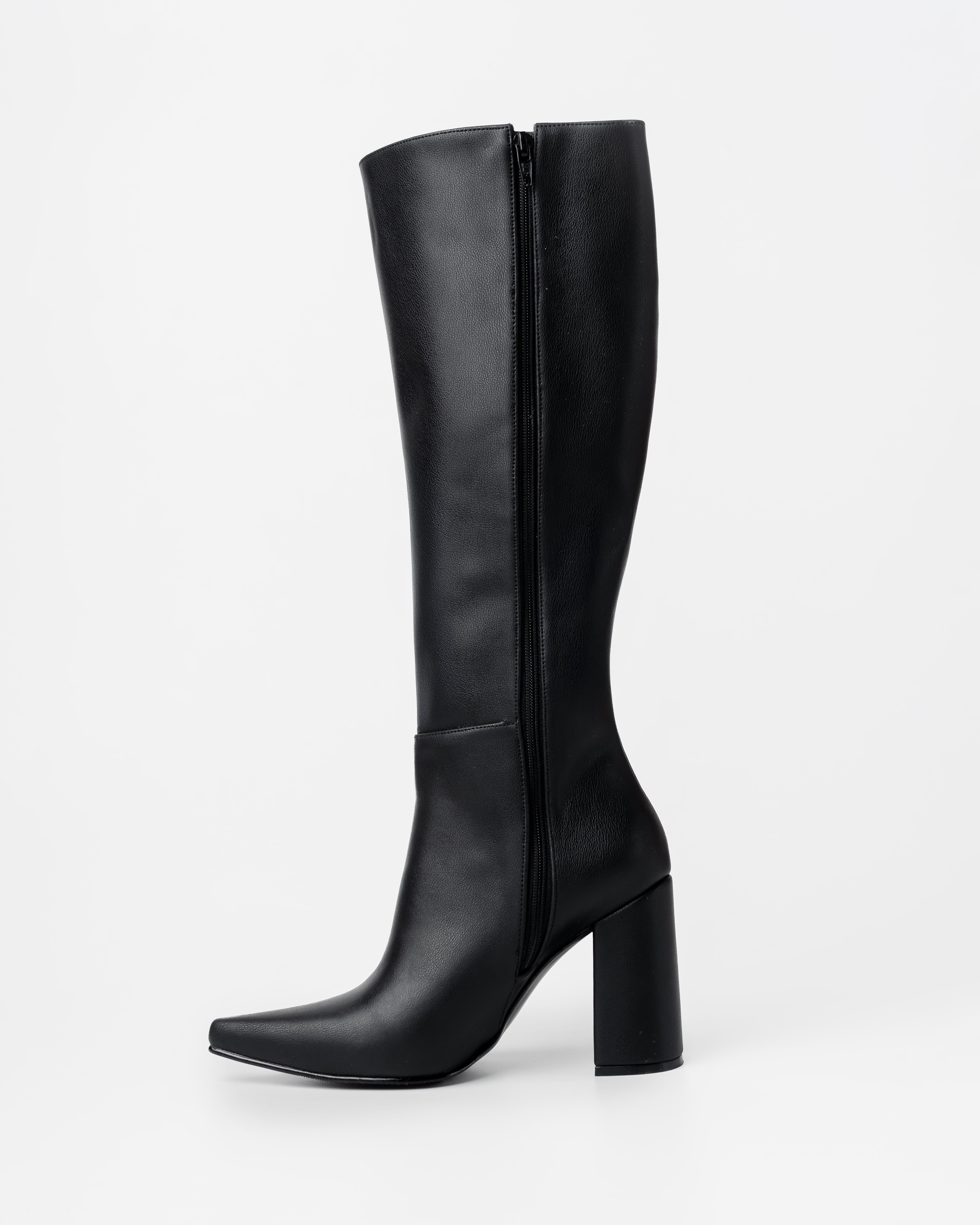 BOTAS MUJER LB LIBBY CALZADOS NEGRO MATE GRECIA - 2