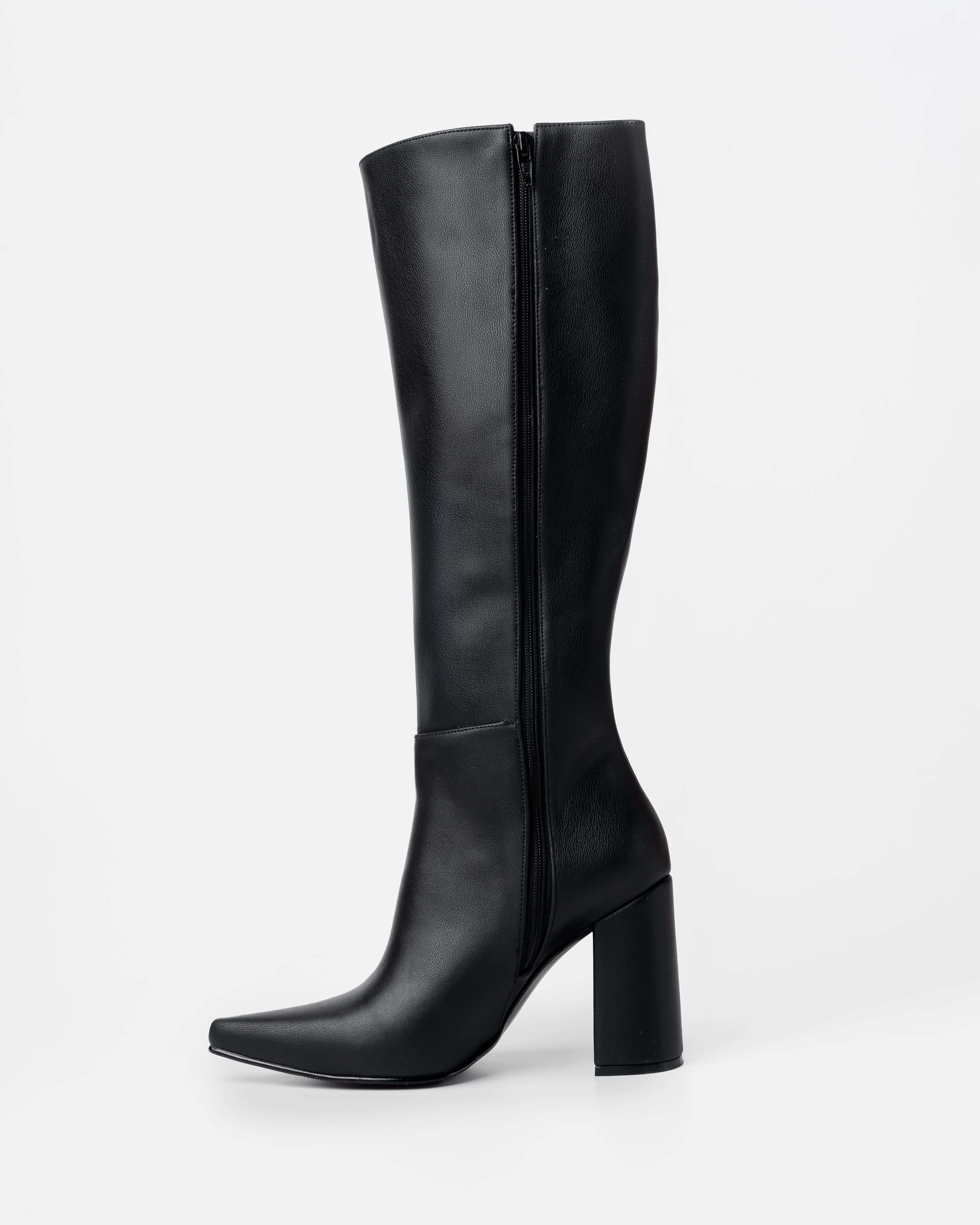 BOTAS MUJER LB LIBBY CALZADOS NEGRO MATE GRECIA - 2
