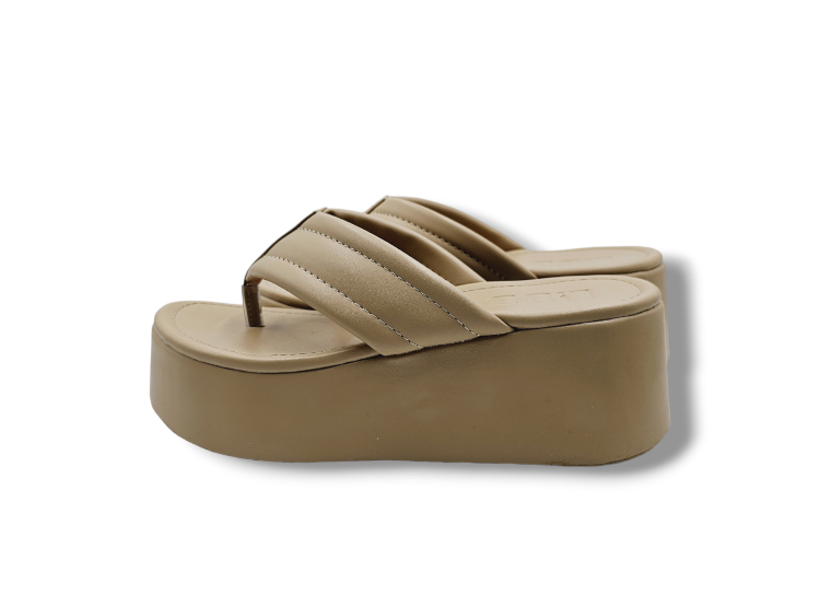 SANDALIAS MUJER LB LIBBY CALZADOS BEIGE KIM - 1