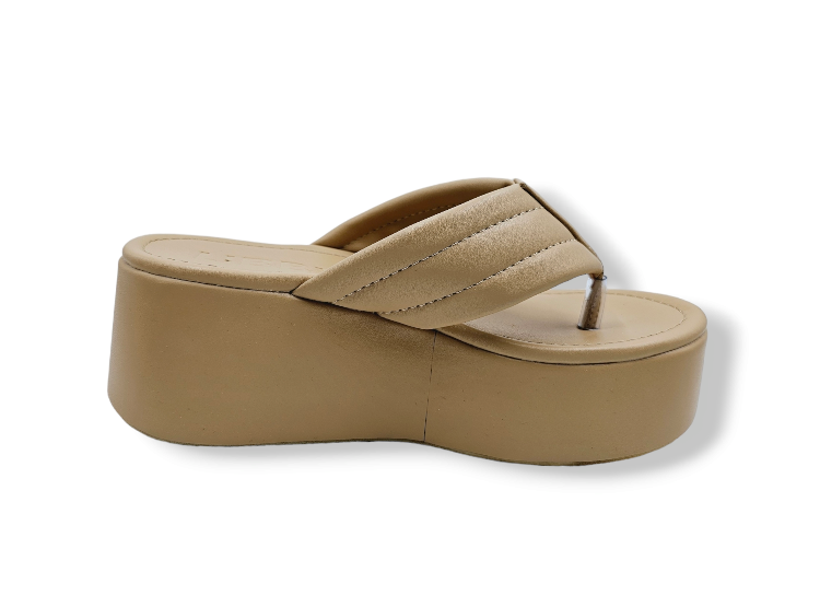 SANDALIAS MUJER LB LIBBY CALZADOS BEIGE KIM - 2