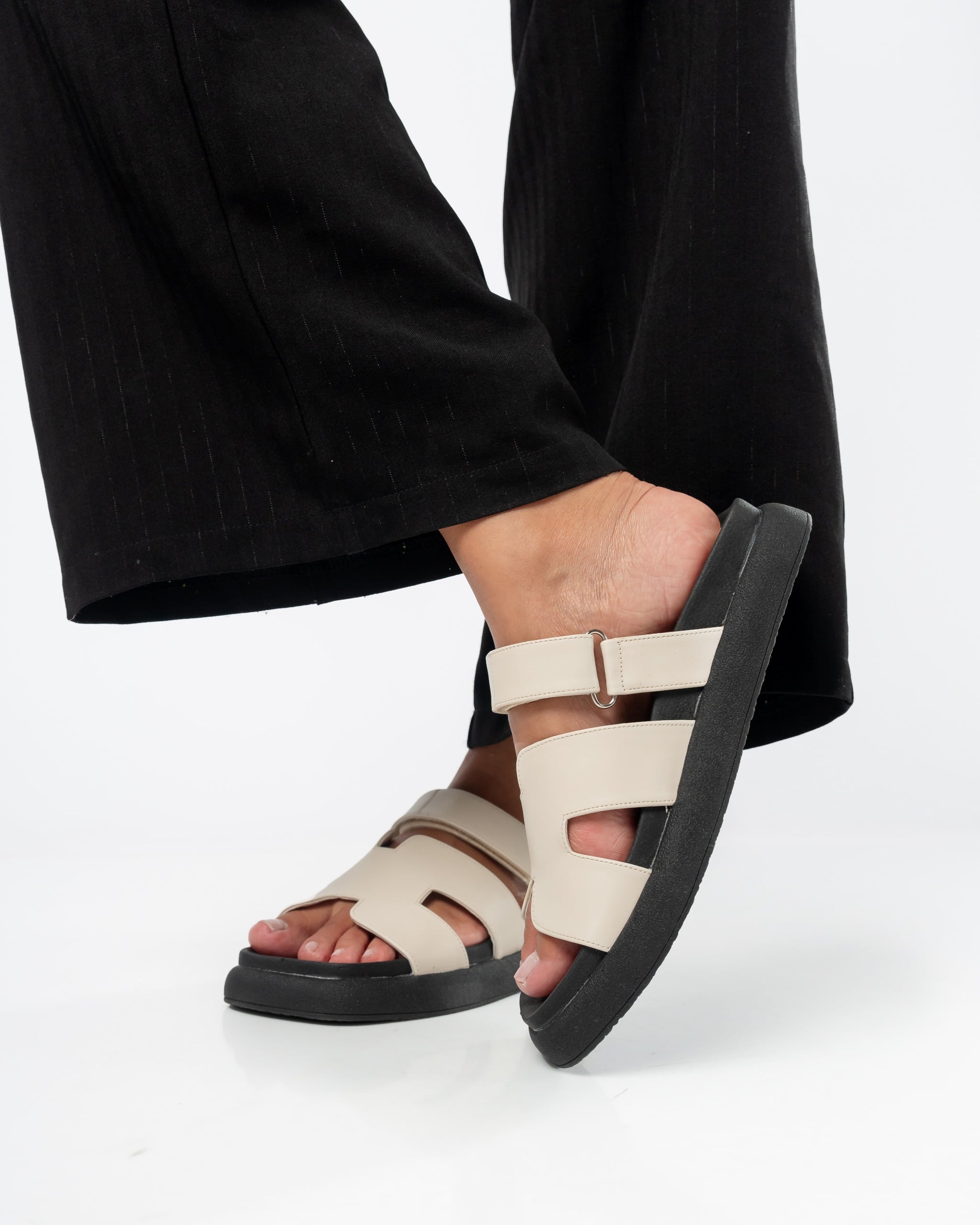 SANDALIAS MUJER LB LIBBY CALZADOS HUESO BALI - 2